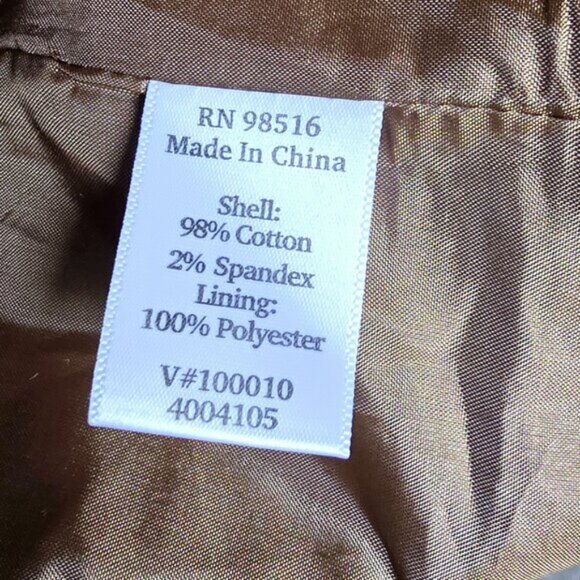 Coldwater Creek Multi Coloured Women’s Blazer Jacket. Size 16 - Picture 7 of 7